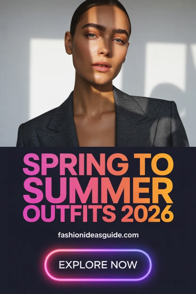 spring to summer outfits 2026