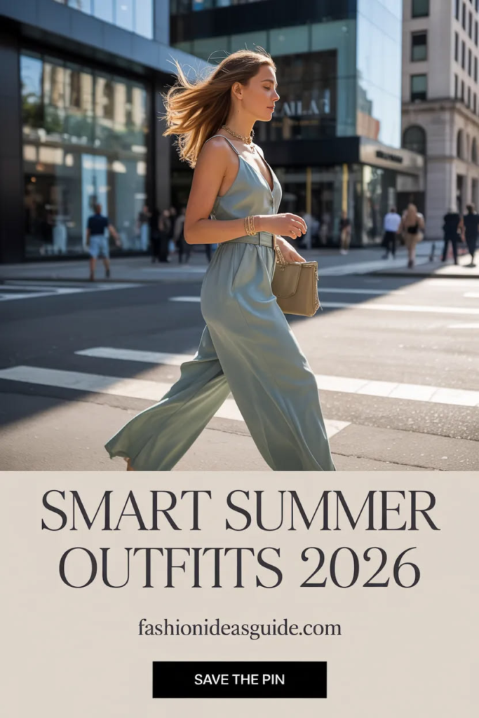 Versatile Summer Outfits for Women 2026