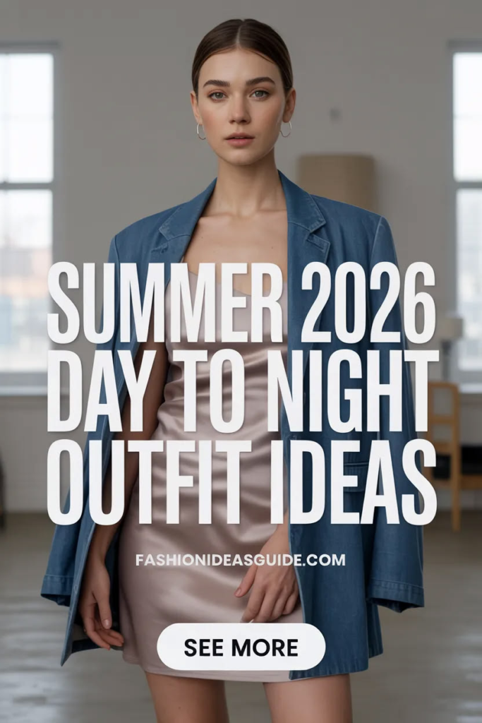 Summer 2026 going out outfits