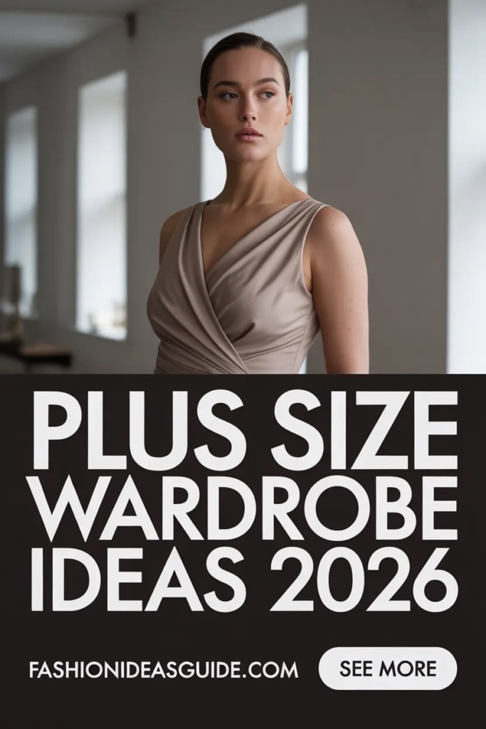  plus size wardrobe ideas 2026