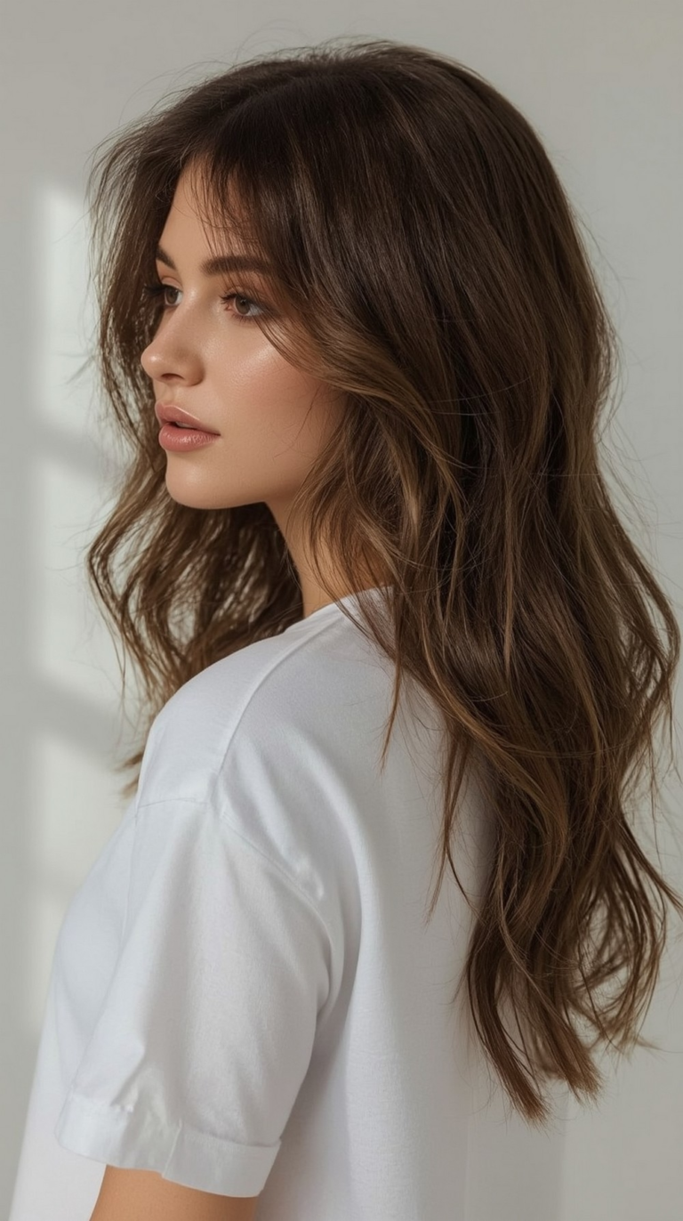 10 Long Butterfly Layer Haircuts