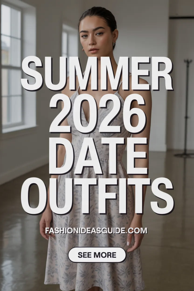 Summer 2026 date outfits