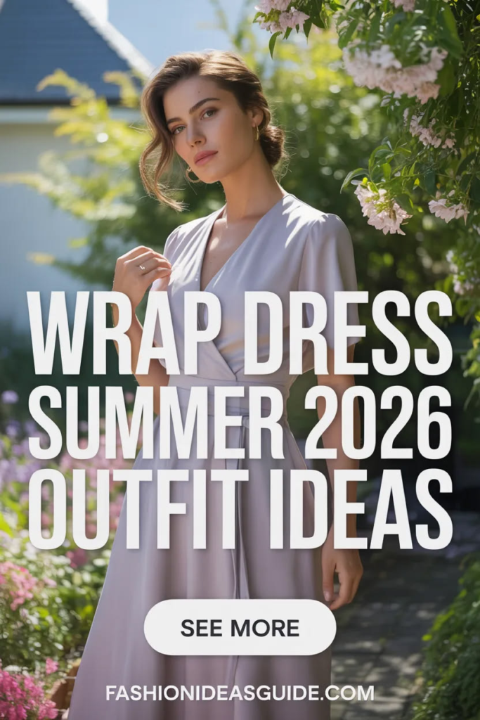 Trendy Wrap Dress Outfit Ideas 2026