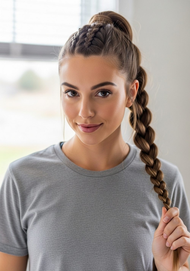10 Softball Hairstyle Ideas for Game Day