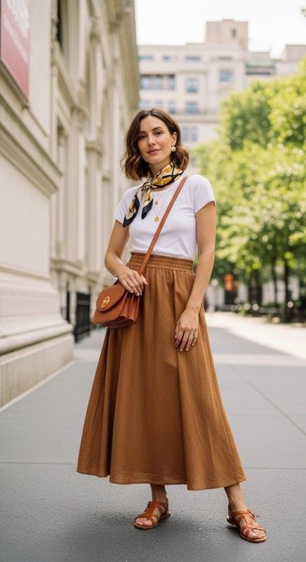 30 NYC Linen Outfit Ideas for Women Summer 2026