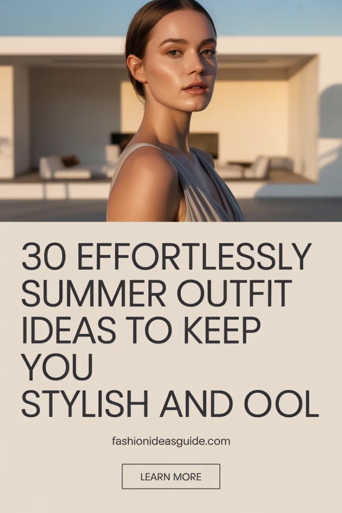 The summer outfit ideas 2026