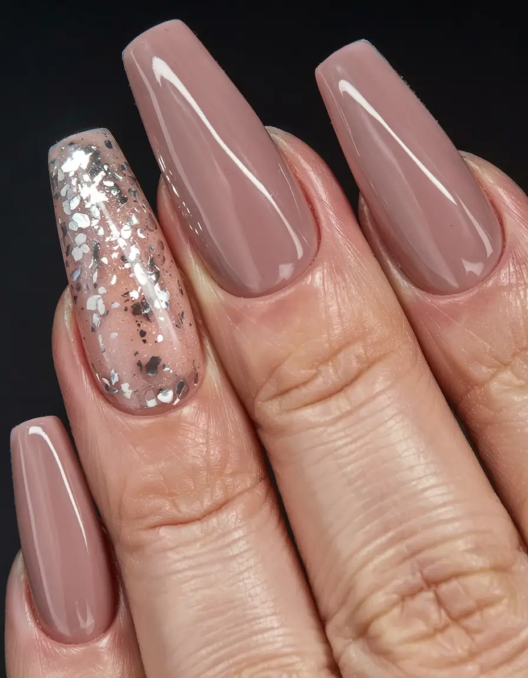 Minimalist Spring Nails Coffin 2026: Fresh, Clean & Effortlessly Stylish Designs