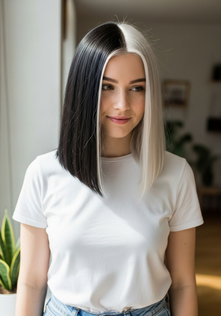 10 Split Dye Hair Color Ideas to Try Now