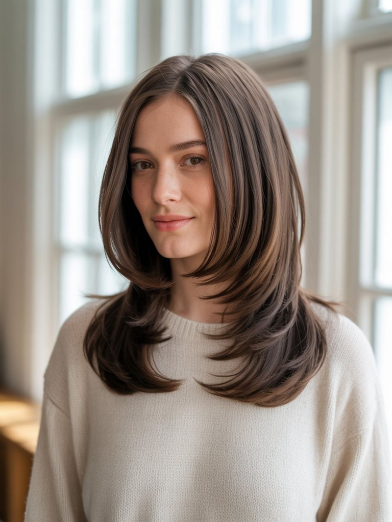 12 Feathered Butterfly Haircut Ideas