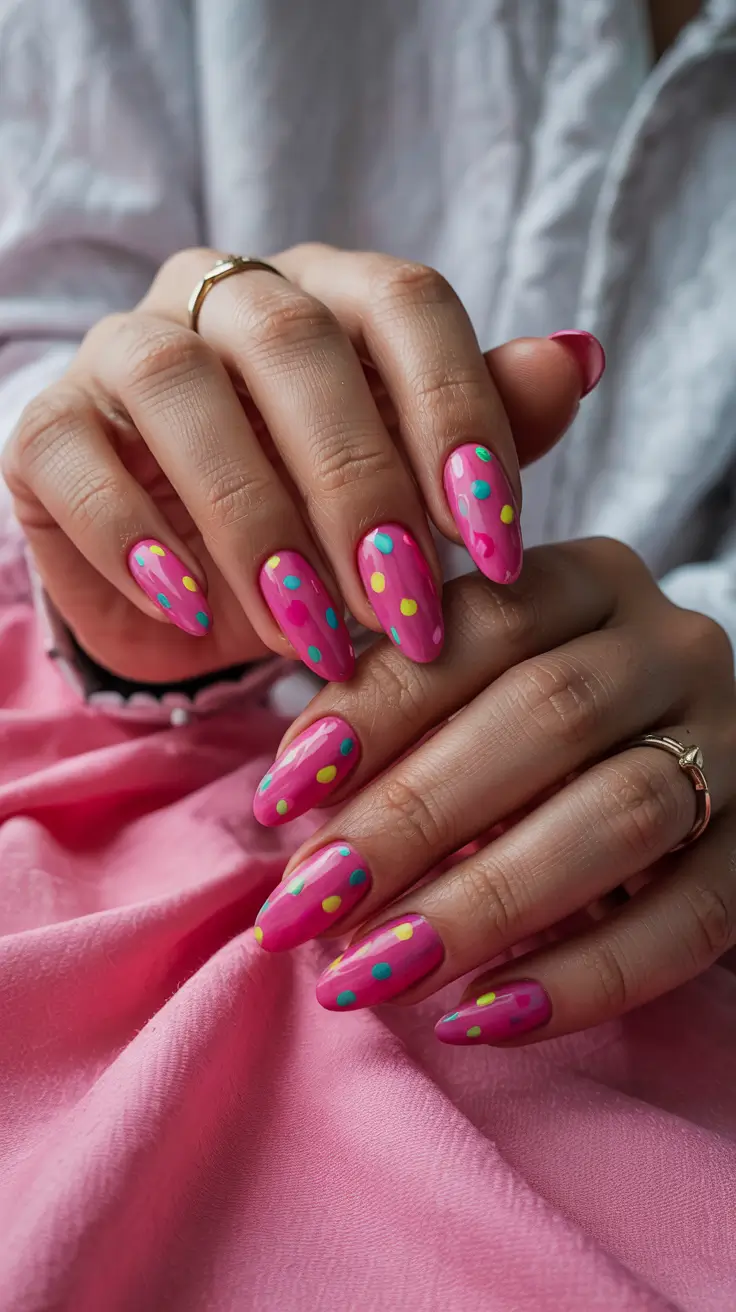 23 Playful Spring Hot Pink Nails 2026 That Turn Every Manicure Into Instant Inspo