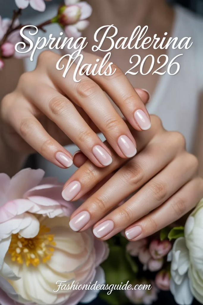 spring ballerina nails 2026