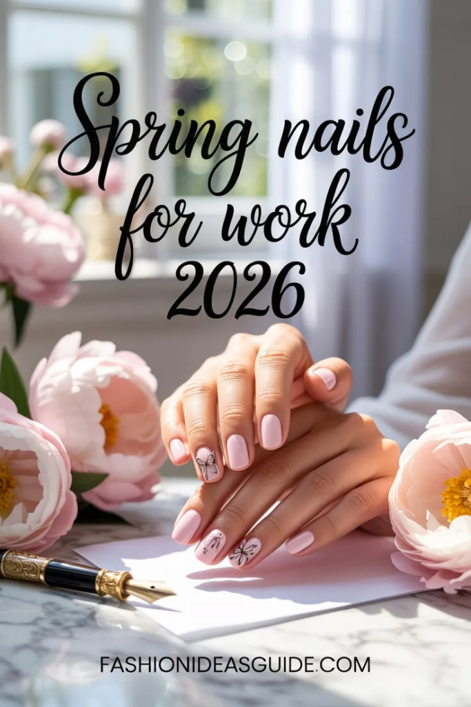 Spring nails for work
