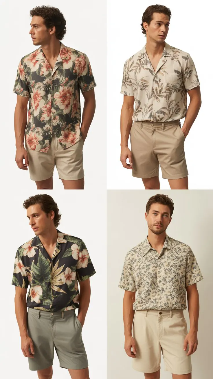 18 Casual Men’s Summer Outfit Ideas