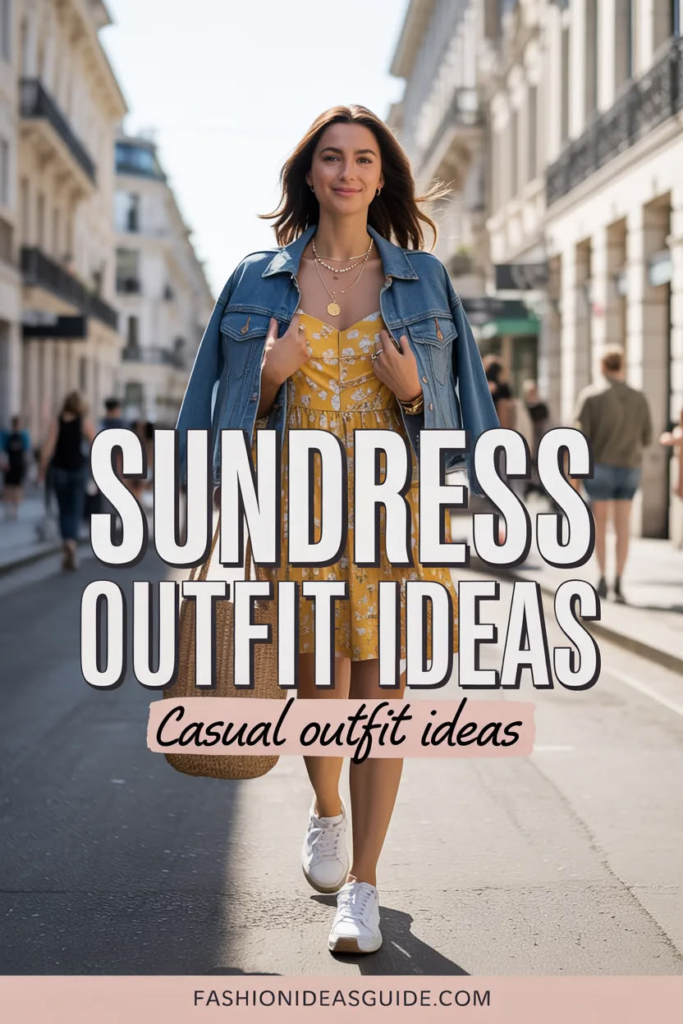 What to Wear with a Sundress Summer 2026