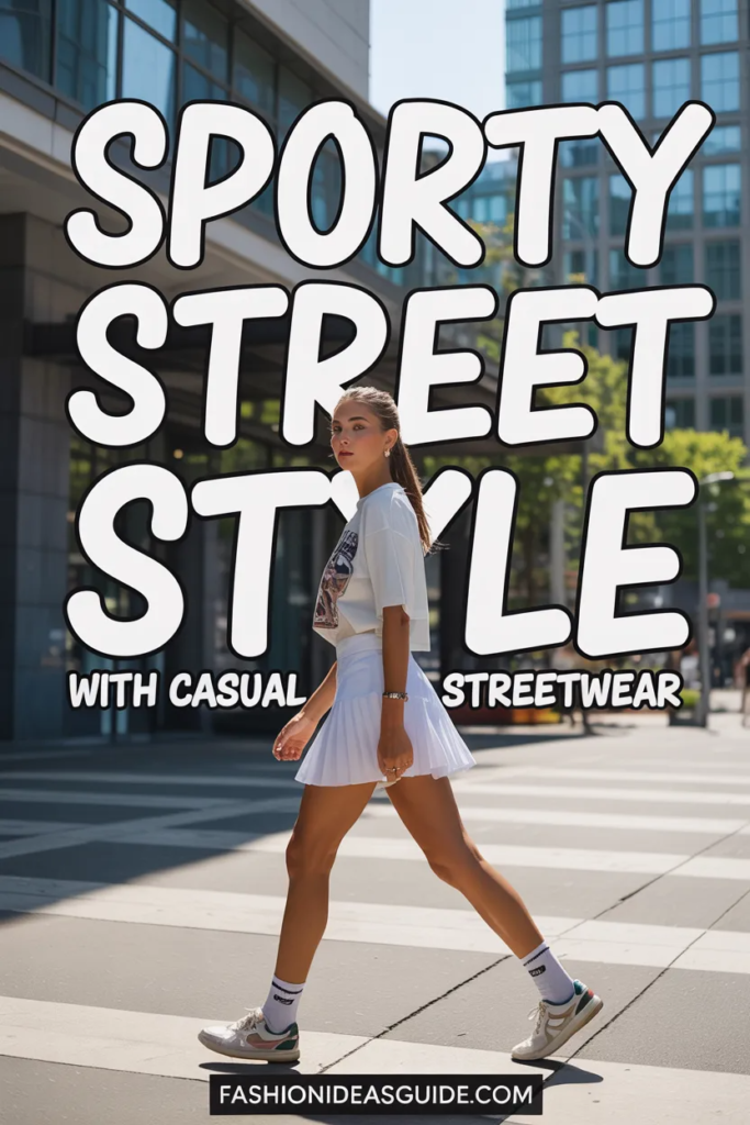Trendy sporty chic summer outfits for women