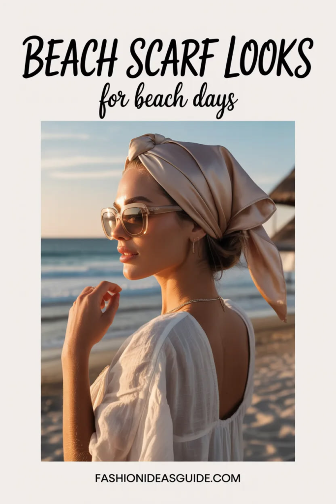Summer head scarf