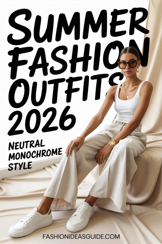Effortless Summer Outfit Ideas 2026 