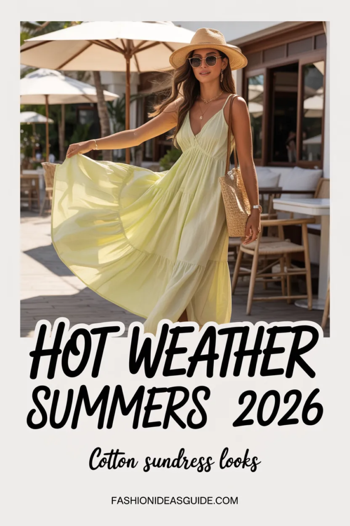 Hot Weather Outfit Ideas
