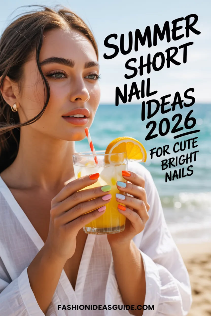 Summer short nails ideas 2026