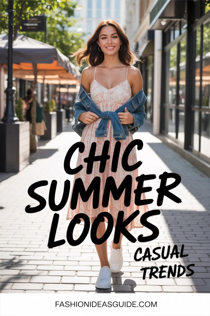 Effortless summer outfit ideas 2026