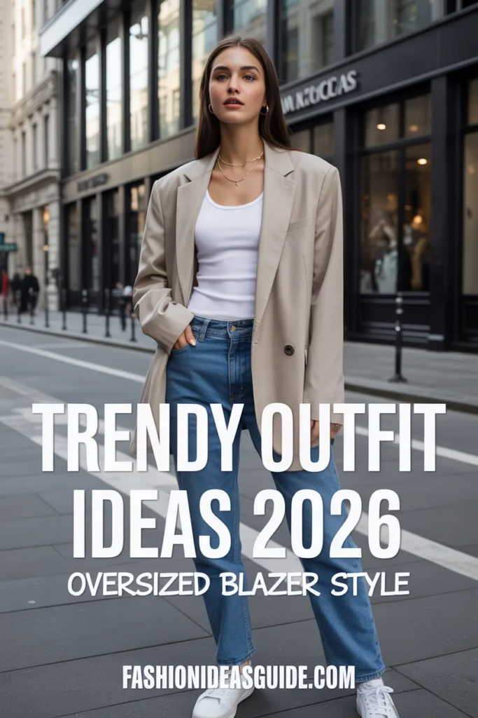 trendy outfit ideas for 2026