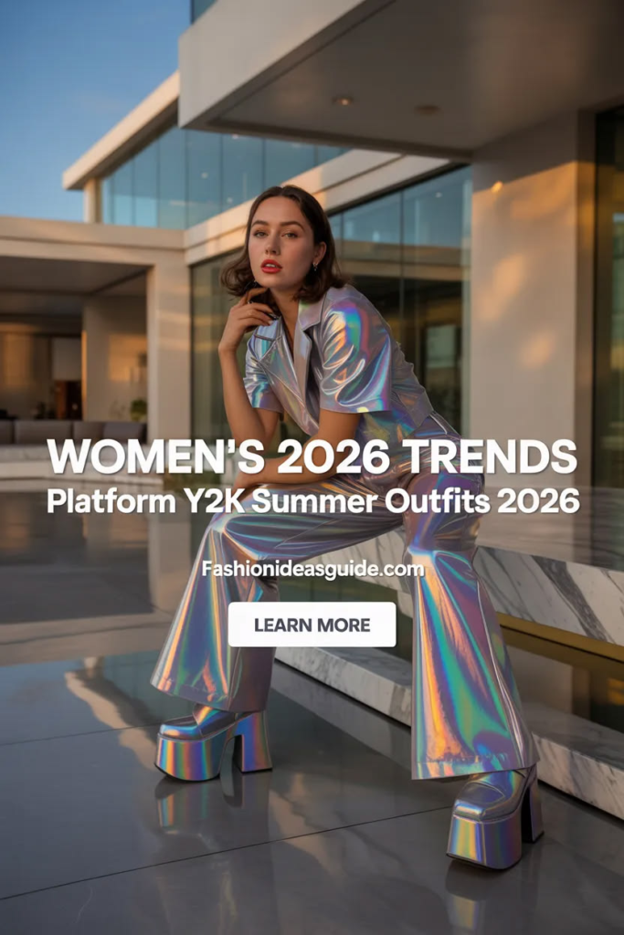 Platform Y2K Summer Outfits 2026 