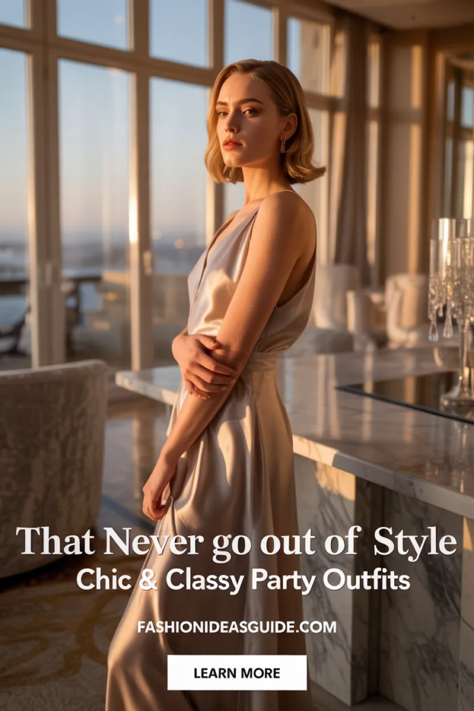 classy party outfit ideas 2026