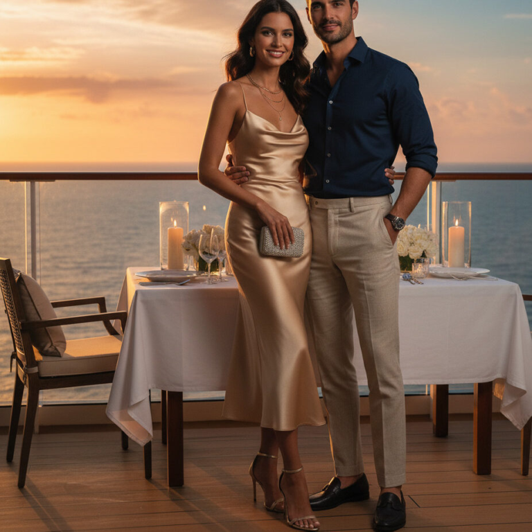 15 Cute Cruise Outfit Ideas for Couples