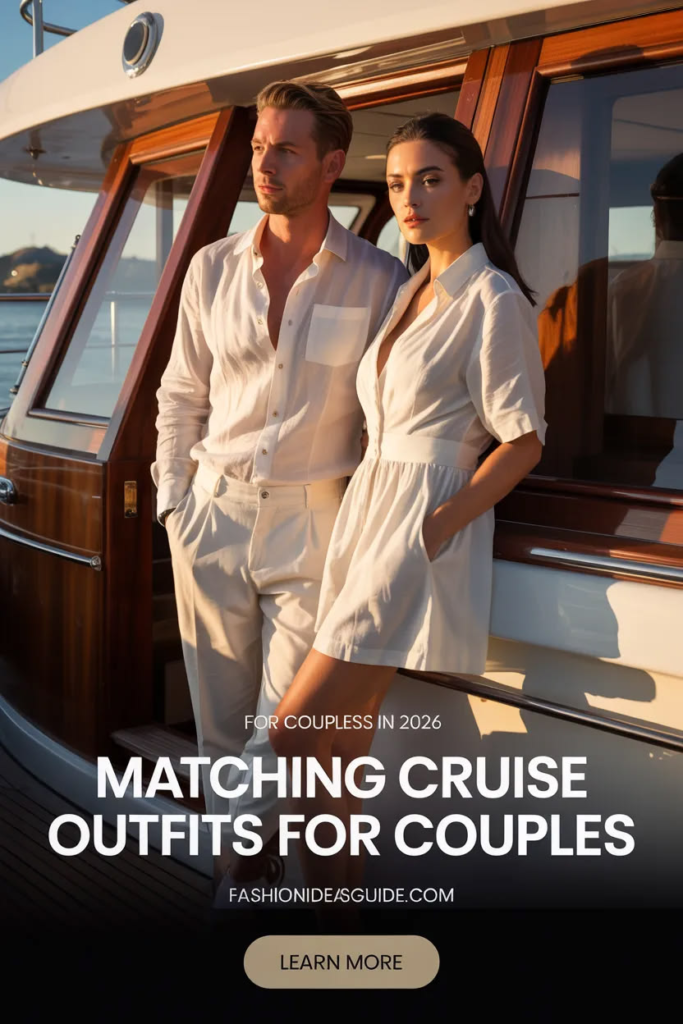 cute cruise outfit ideas for couples 2026