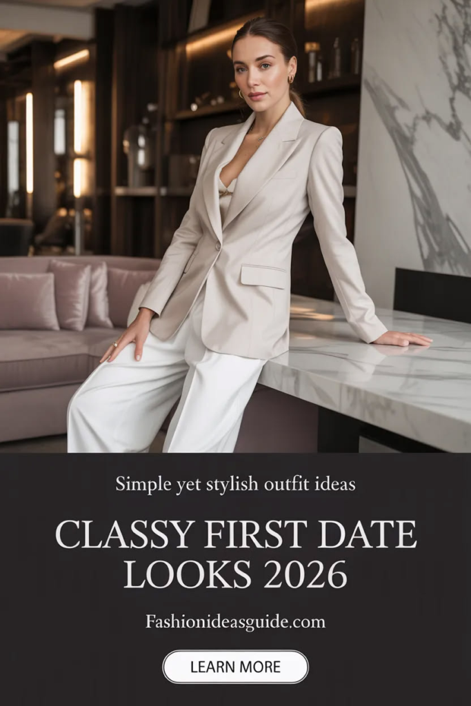 stylish first date outfits 2026