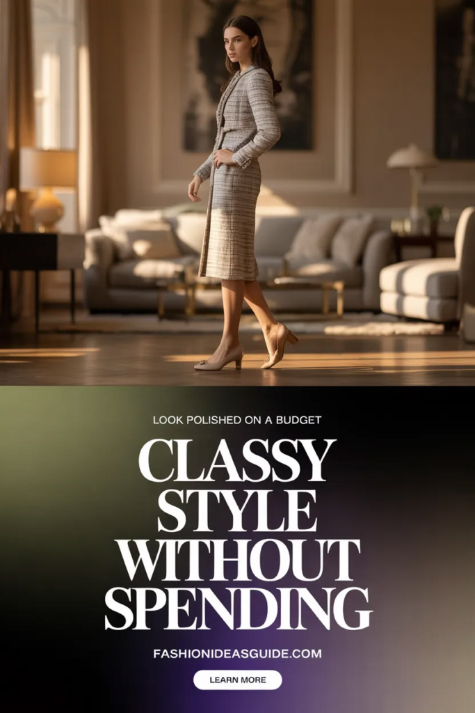 Old money style on a budget 2026