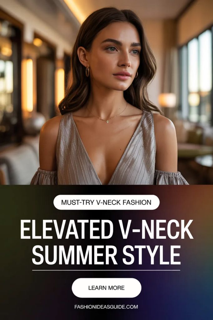 V-Neck Outfits for Women 2026